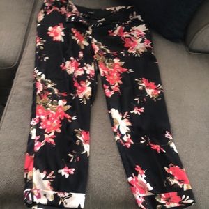 Floral Dress pants